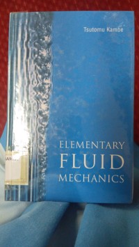 Image of Elementary Fluid Mechanics