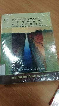 Image of Elementary Linear Algebra with Supplemental