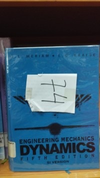 Image of Engineering Mechanics Dynamics