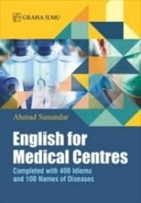 Image of English For Medical Centres