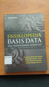 Image of Ensiklopedia Basis Data dan Pemograman Komputer