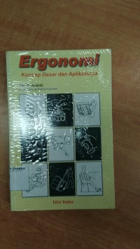 Image of Ergonomi : Konsep Dasar dan Aplikasinya