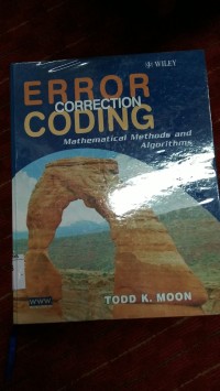 Image of Error Correction Coding