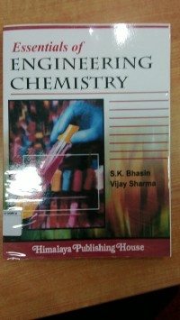 Image of Essentials of Engineering Chemistry
