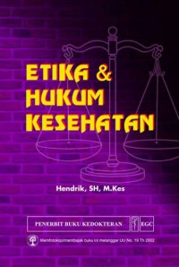 Image of Etika dan Hukum Kesehatn