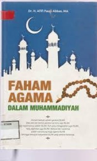 Image of Faham Agama Dalam Muhammadiyah