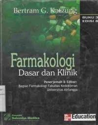 Image of Farmakologi : dasar dan klinik : buku 3