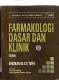 Image of Farmakologi dasar dan klinik  Edisi VI