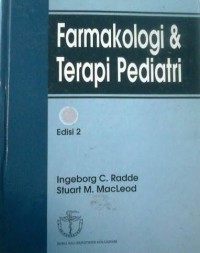 Image of Farmakologi & terapi pediatri edisi 2