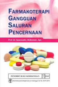 Image of Farmakoterapi Gangguian Saluran Pencernaan