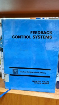 Image of Feedback control systems