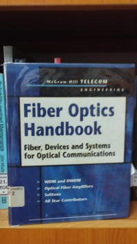 Image of Fiber Optic Handbook