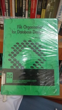 Image of File organisation for database design