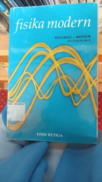 Image of Fisika Modern Edisi Ketiga