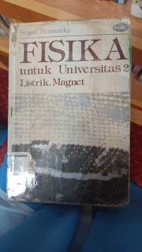 Image of Fisika untuk Universitas 2