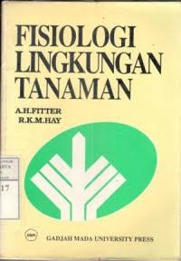 Image of Fisiologi lingkungan tanaman
