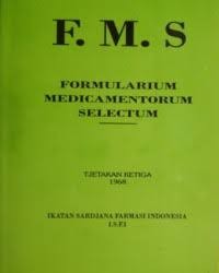 Image of Formularium Medicamentorum Selectum (F.M.S)