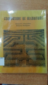 Image of Foundations of algorithms