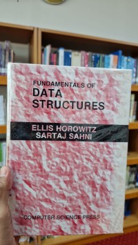 Image of Fundamental of Data Structures