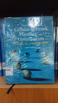 Image of Fundamentals of Cellular Network Planing and Optimisation