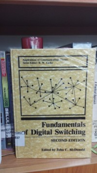 Image of Fundamentals of Digital Switching