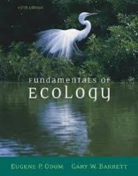 Image of Fundamentals of ecology Ed. 3 th