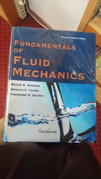Image of Fundamentals of Fluid Mechanics