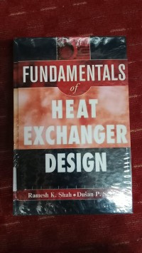 Image of Fundamentals of Heat Exchanger Design