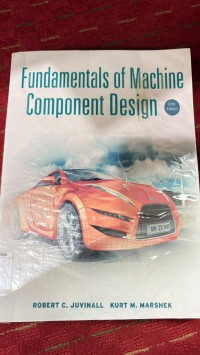 Image of Fundamentals of Machine Component Design