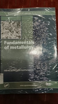 Image of Fundamentals of Metallurgy
