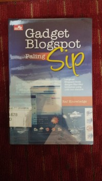 Image of Gadget blogspot paling sip