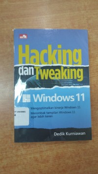 Image of Hacking dan Tweaking