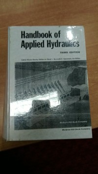 Image of Handbook of applied hydraulics