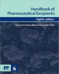 Image of Handbook of Pharmaceutical Excipients