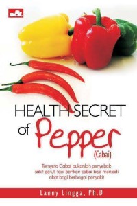 Image of Health Secret Of Pepper (Cabai)