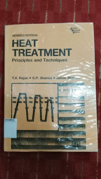 Image of Heat treatment: principles and techniques