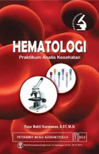 Image of Hematologi: praktikum analisis kesehatan