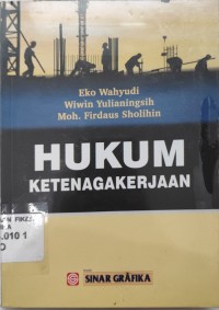 Image of Hukum Ketenagakerjaan