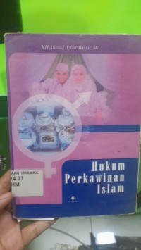 Image of Hukum perkawinan Islam