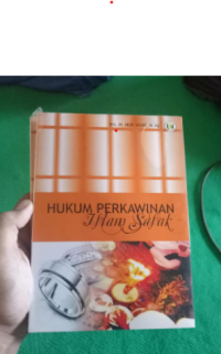 Image of Hukum perkawinan  Islam Sarak