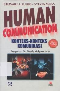 Image of Human Communications: konteks-kontek komunikasi