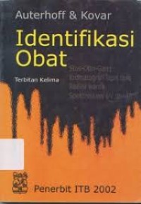 Image of Identifikasi obat