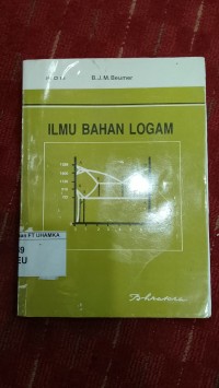 Image of Ilmu bahan logam