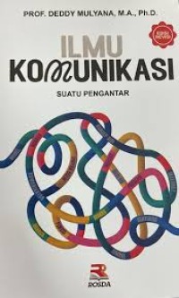 Image of Ilmu Komunikasi Suatu Pengantar
