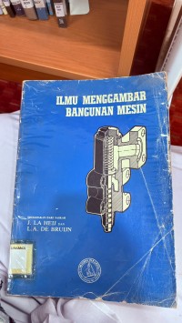 Image of Ilmu menggambar banguanan mesin