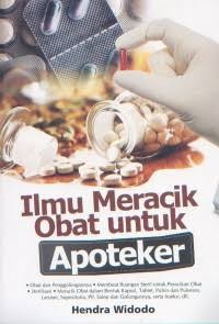 Image of Ilmu meracik obat untuk apoteker