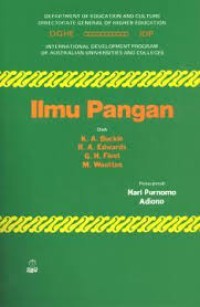 Image of Ilmu pangan