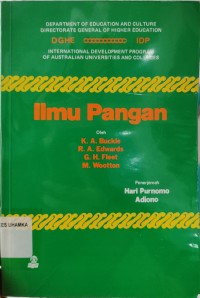 Image of Ilmu Pangan
