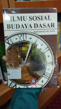 Image of Ilmu sosial budaya dasar