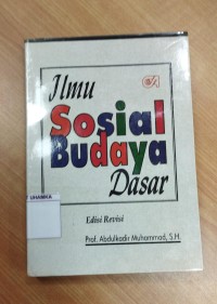 Image of Ilmu sosial budaya dasar